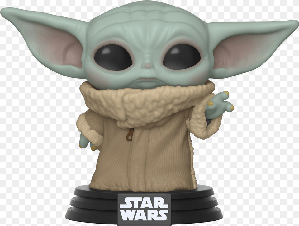 Baby Yoda Funko Pop, Alien, Toy, Accessories Free Transparent Png