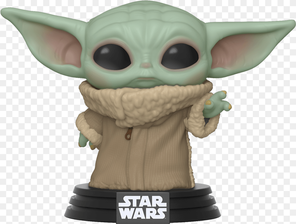 Baby Yoda Funko Pop, Alien, Toy, Accessories Png Image