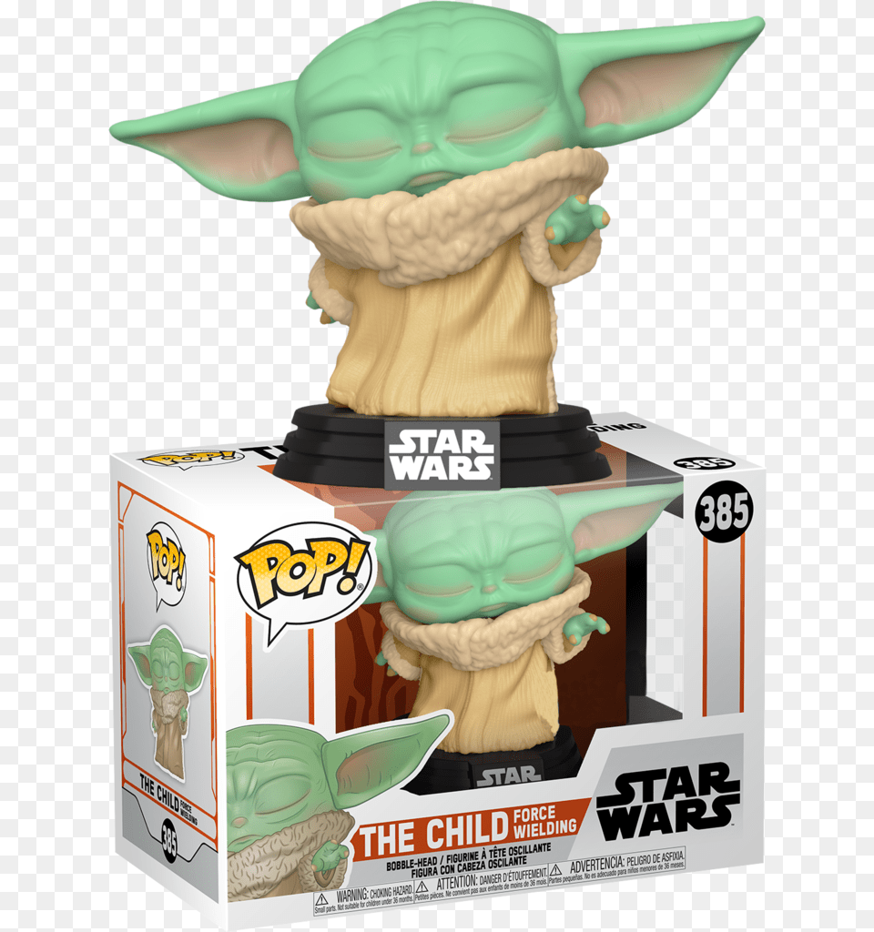 Baby Yoda Funko Pop, Alien, Person, Emblem, Symbol Free Transparent Png