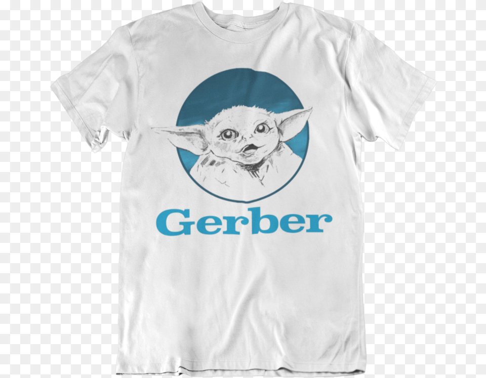 Baby Yoda Gerber Baby, Clothing, T-shirt, Shirt, Animal Png
