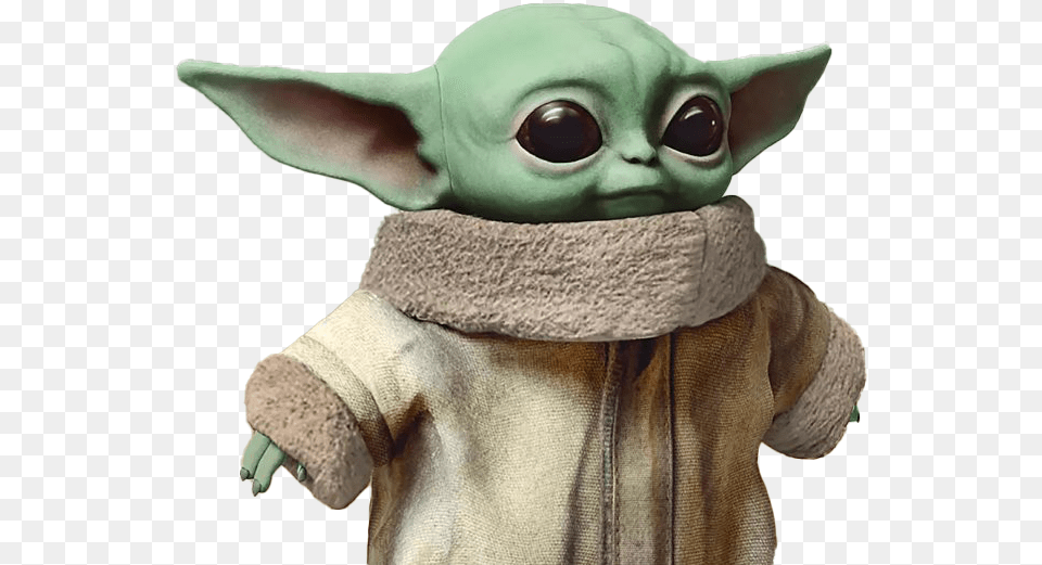 Baby Yoda Hd, Alien, Animal, Fish, Sea Life Png