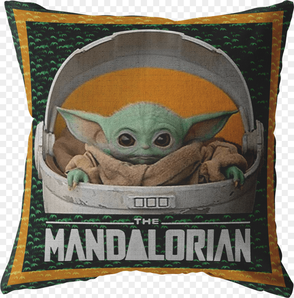 Baby Yoda Mandalorian Stickers Free Transparent Png