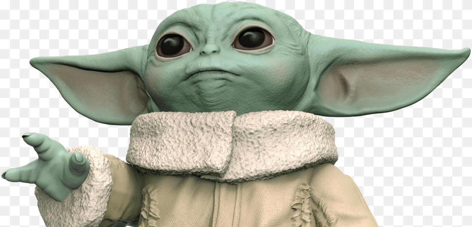 Baby Yoda Pic Baby Yoda Lego Star Wars Profile, Alien, Person, Face, Head Png Image