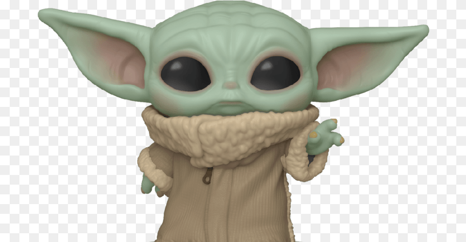 Baby Yoda Pop Funko, Alien, Person Free Png