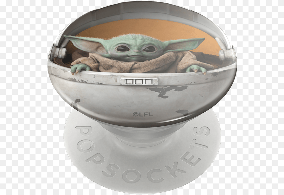 Baby Yoda Pop Socket, Sphere, Photography, Accessories, Art Png Image