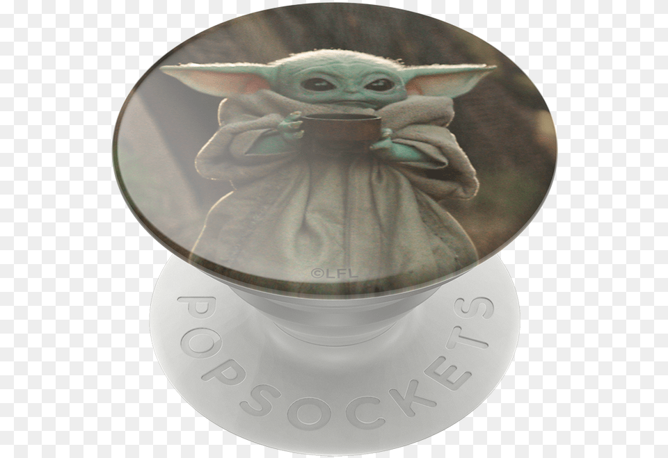 Baby Yoda Popsocket Baby Yoda Pop Socket, Alien, Accessories, Photography, Ornament Free Transparent Png