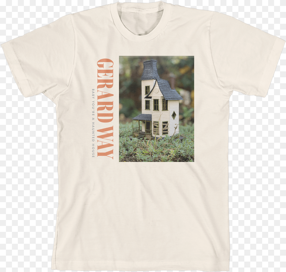 Baby You Re A Haunted House Shirt, Clothing, T-shirt, Architecture, Building Png Image
