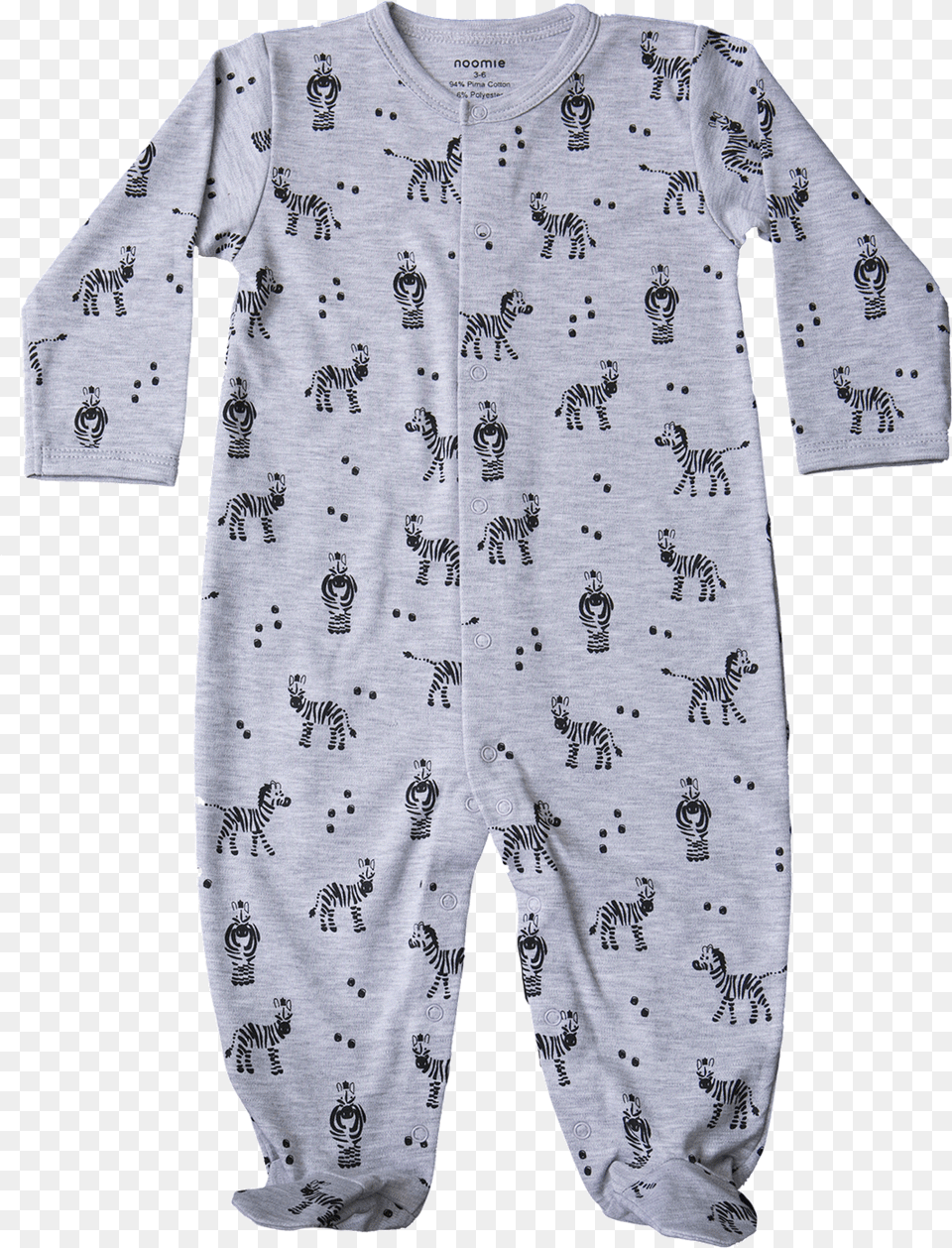 Baby Zebra, Clothing, Pajamas, Person Png Image