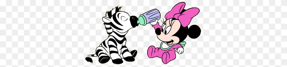 Baby Zebra Cartoon Image Group, Book, Comics, Publication, Purple Free Transparent Png
