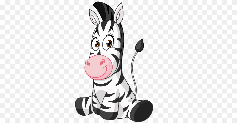 Baby Zebra Clipart Clipart, Animal, Mammal, Pig Free Png