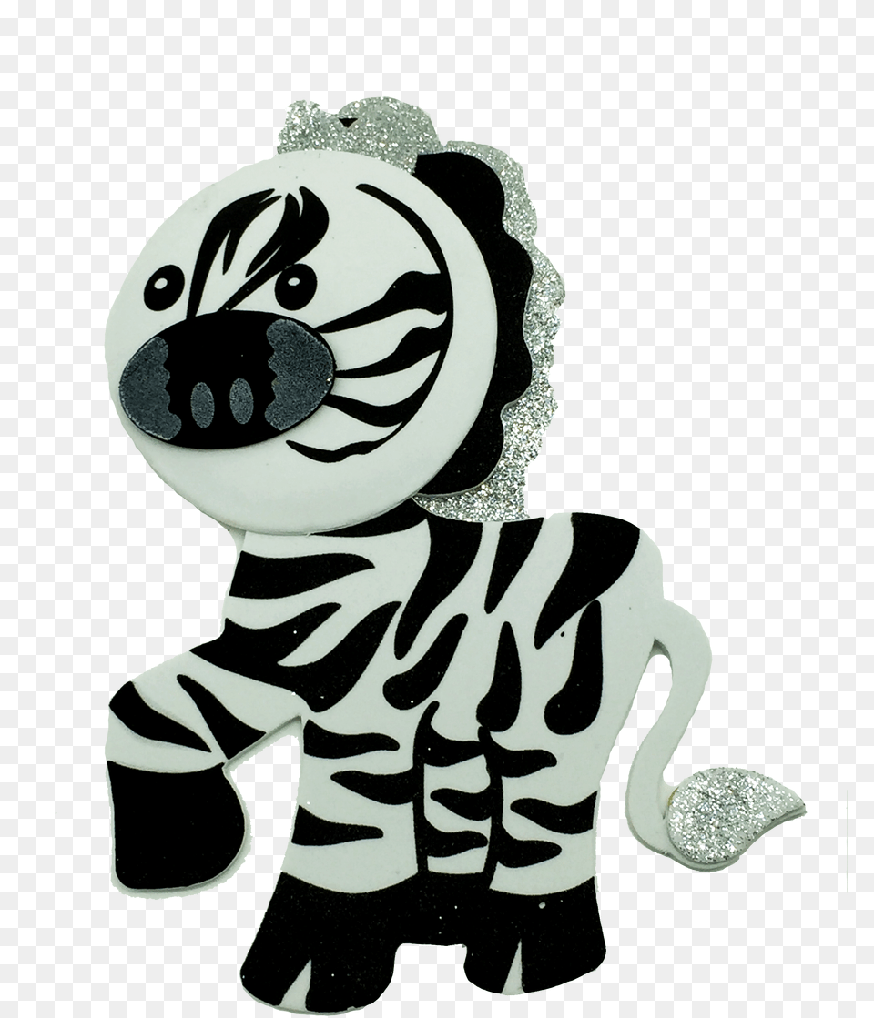 Baby Zebra Illustration, Person, Accessories, Jewelry Free Png Download