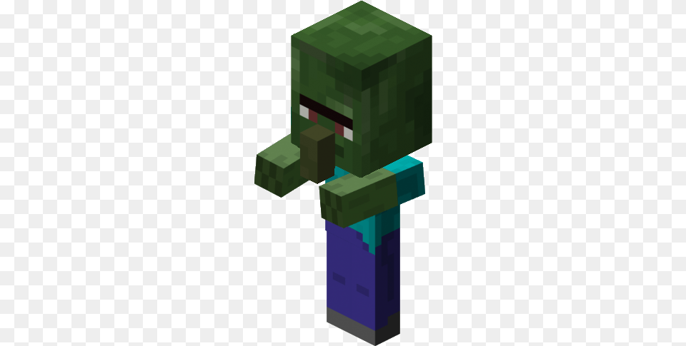 Baby Zombie Villager Minecraft Zombie Villageois, Architecture, Building, Bunker Png Image