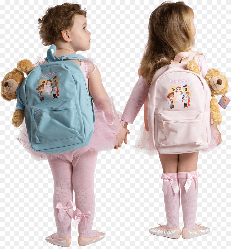 Babyballet Character Backpack The Perfect Gift For Babyballet Backpack, Bag, Child, Female, Girl Png