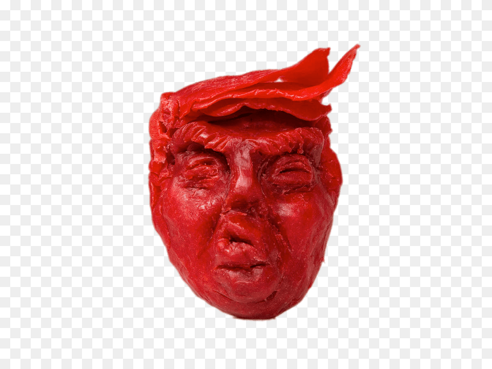 Babybel Wax Trump, Baby, Person, Head, Face Free Png Download