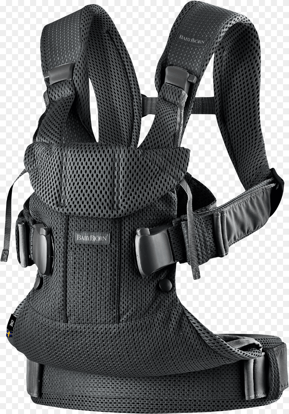 Babybjorn One Air Black, Harness, Accessories, Strap, Bag Free Transparent Png