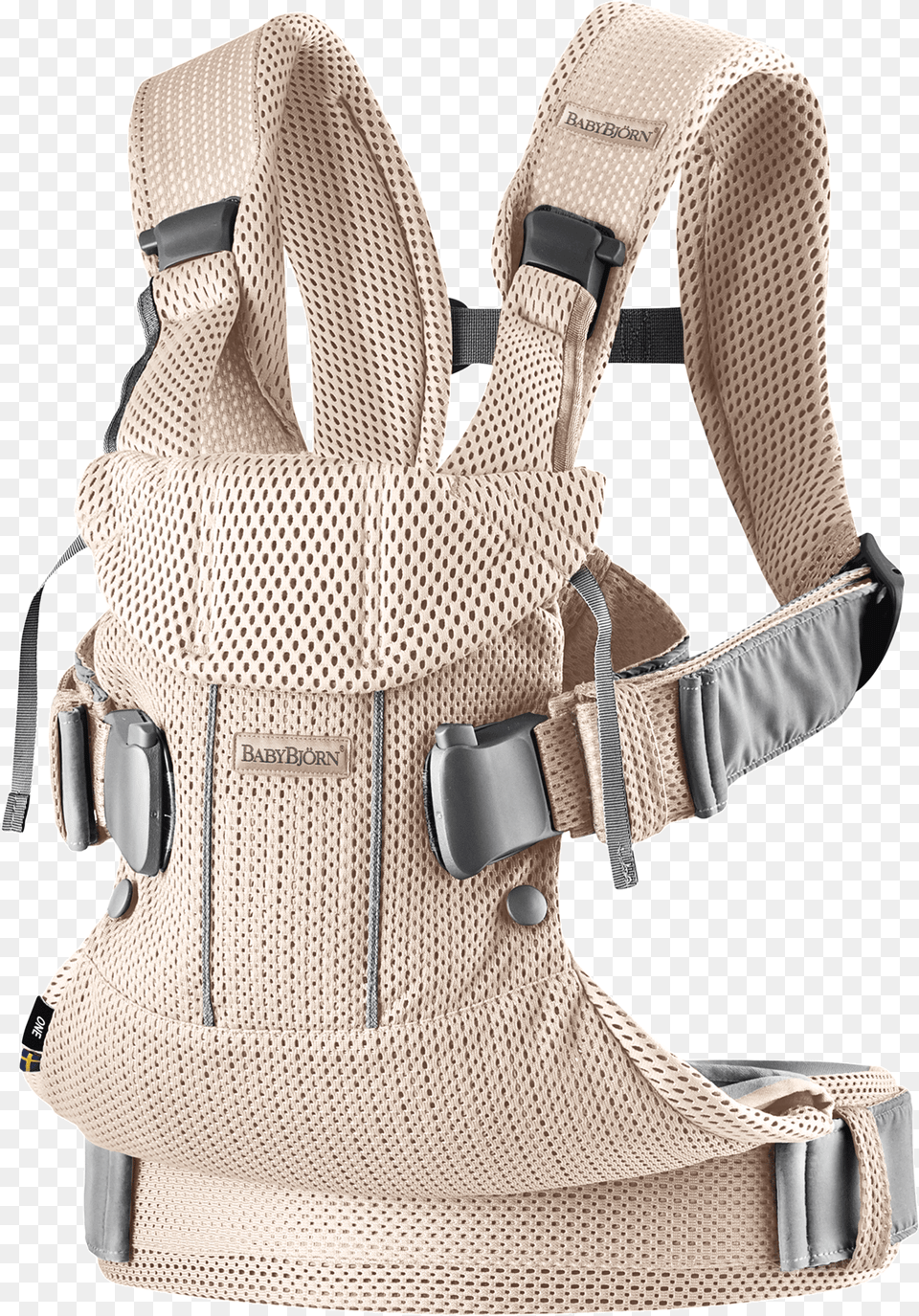 Babybjrn Baby Carrier One Air 3d Mesh Babybjorn One Air Mesh, Harness, Clothing, Lifejacket, Vest Free Transparent Png
