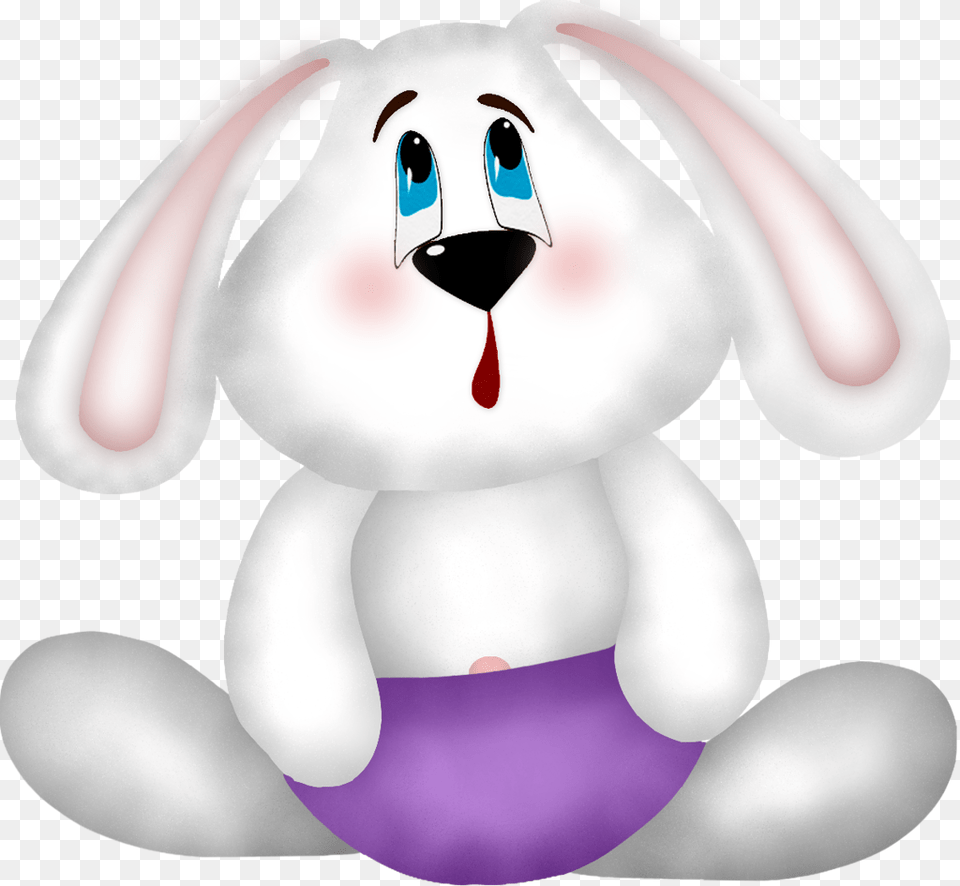 Babybunny 01 Easter, Plush, Toy, Face, Head Free Png Download