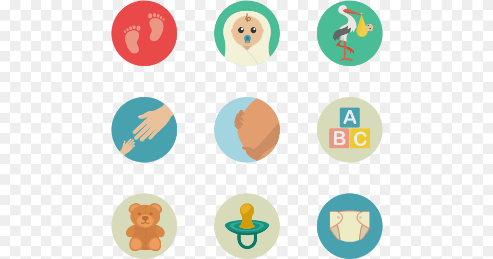 Babycare Amp Pregnancy Pregnancy Icon, Animal, Bird, Toy, Face Free Png