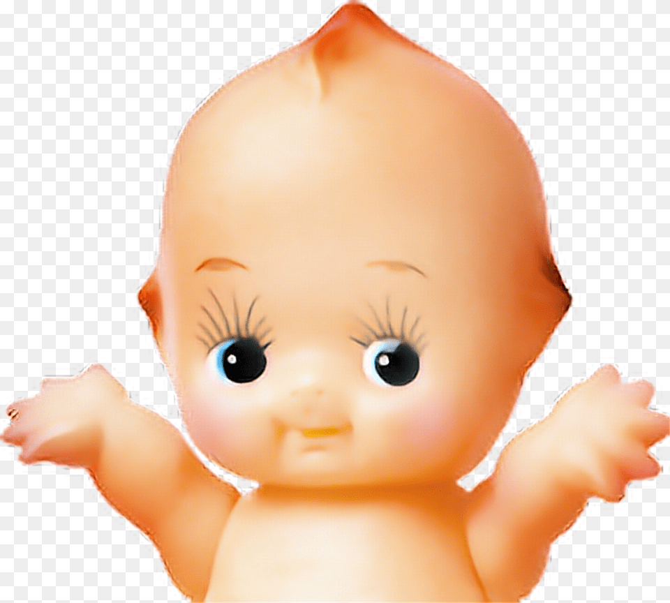 Babydoll Sticker Soap, Doll, Toy, Face, Head Png Image