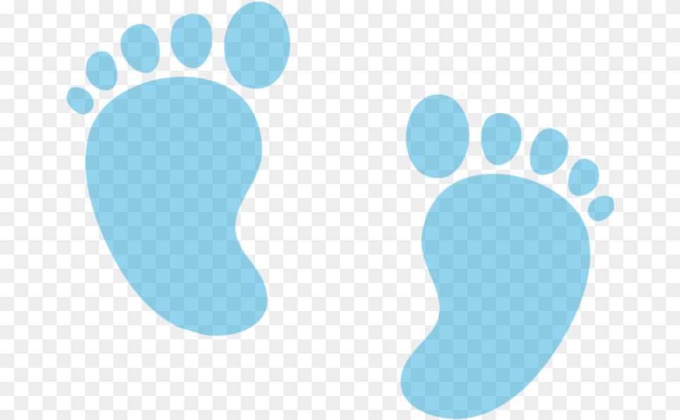 Babyfeet Baby Feet Footprint Print Pastel Blue Boy Blue Baby Feet Free Png