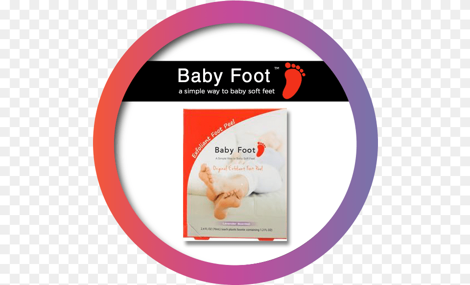Babyfeet Christmas Icon Baby Foot Deep Exfoliation For Feet Peel Lavender, Advertisement, Poster, Person Free Png Download