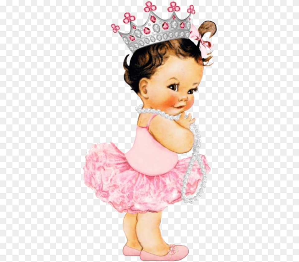 Babygirl Babylove Babyshower Baby Beb Princess Baby Princess Clip Art, Accessories, Jewelry, Person, Face Png