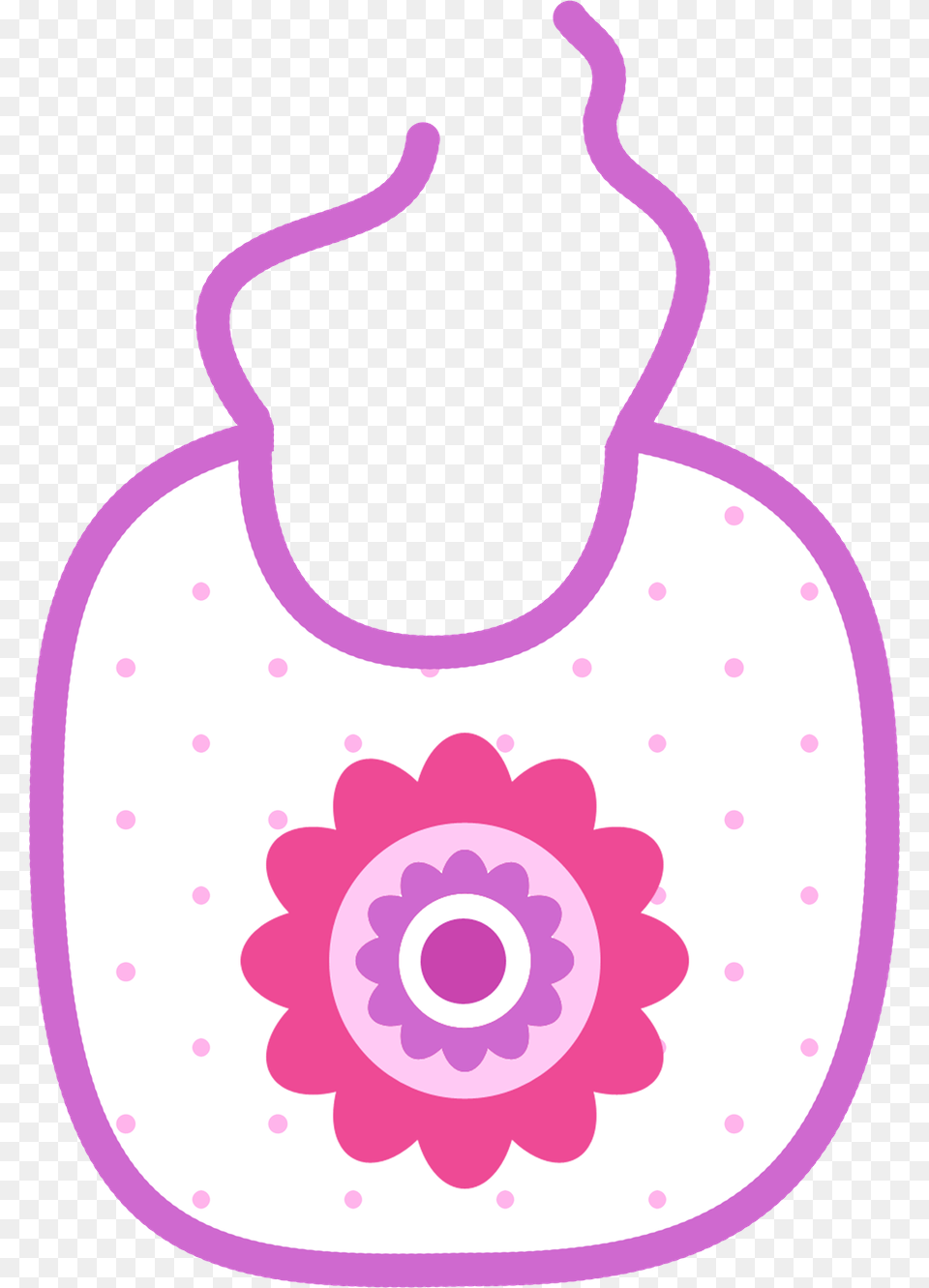 Babygirl Paperrosa Momis Designs, Bib, Person Png Image