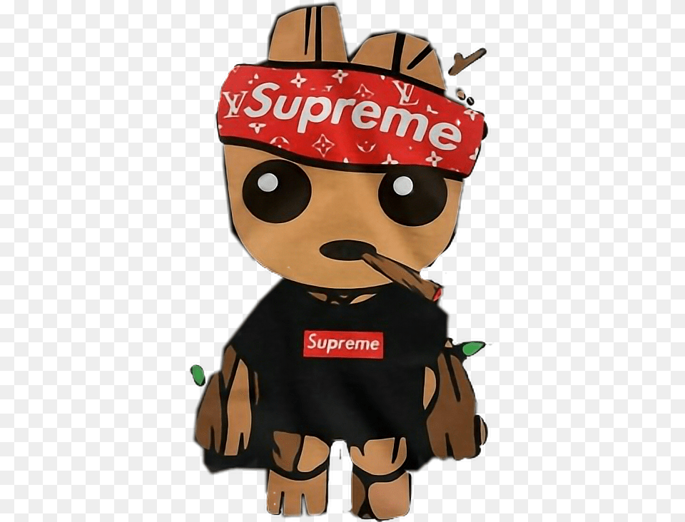 Babygroot Supreme Hypebeastfreetoedit, Baby, Person Png