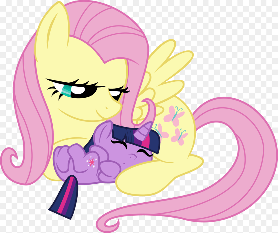 Babylight Sparkle Baby Pony Cute Eyes Closed Fanfic My Little Pony Fluttershy Baby, Purple, Person, Face, Head Free Png Download