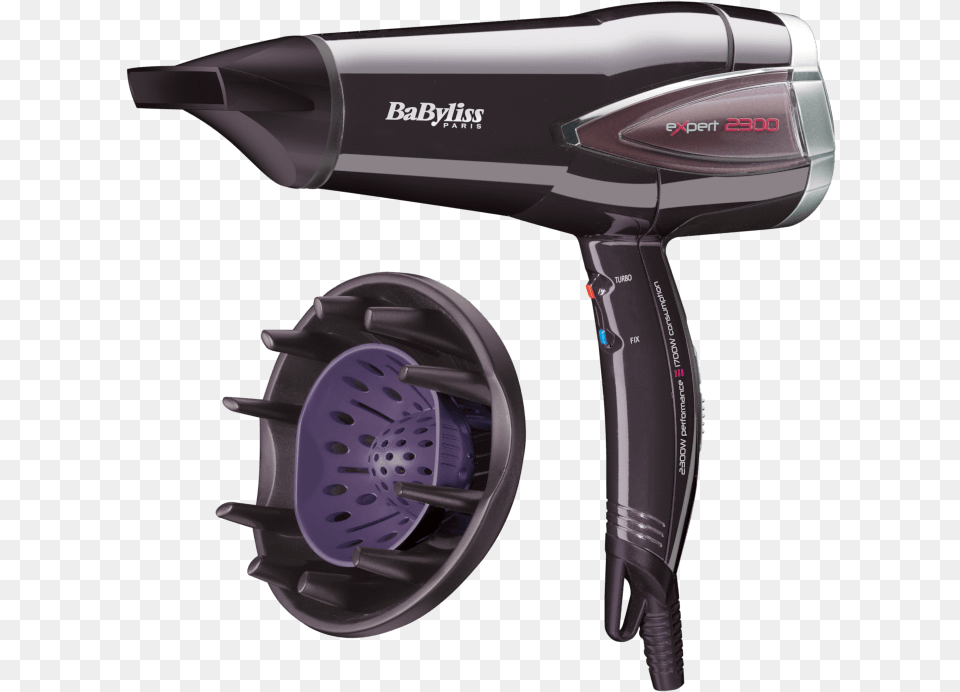 Babyliss Expert 2300 Dryer 362e Feel Babyliss D362e Hair Dryer, Appliance, Blow Dryer, Device, Electrical Device Free Transparent Png