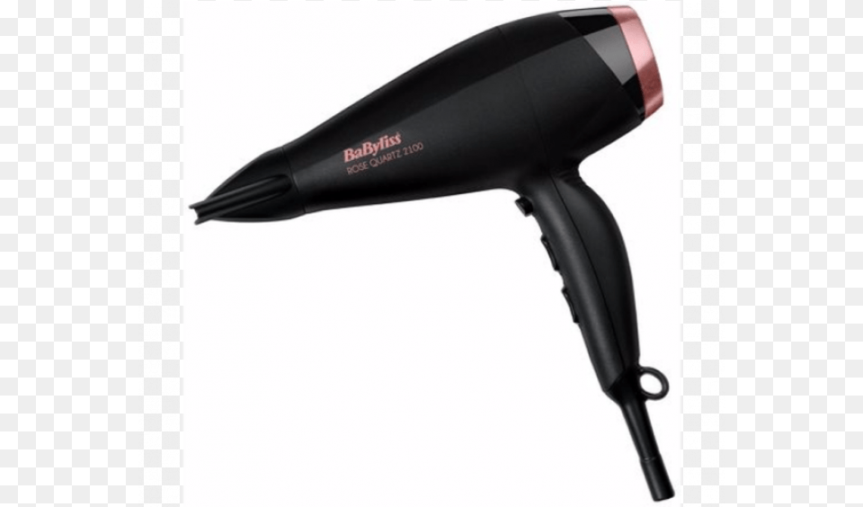 Babyliss Hair Dryer Rose Gold, Appliance, Blow Dryer, Device, Electrical Device Png Image