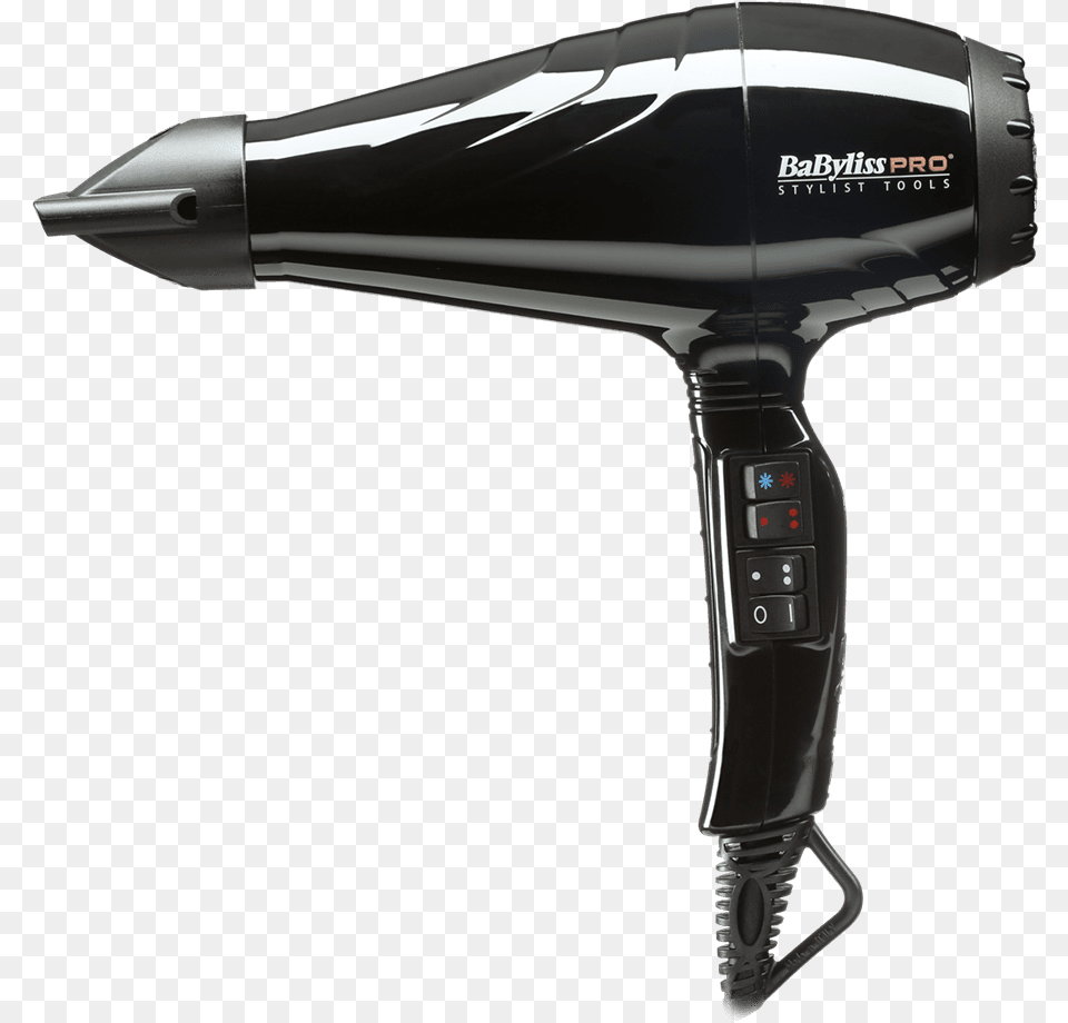 Babyliss Pro Attitude 2100 Watt Professional Hair Dryer Babyliss Attitude Dryer, Appliance, Blow Dryer, Device, Electrical Device Free Transparent Png