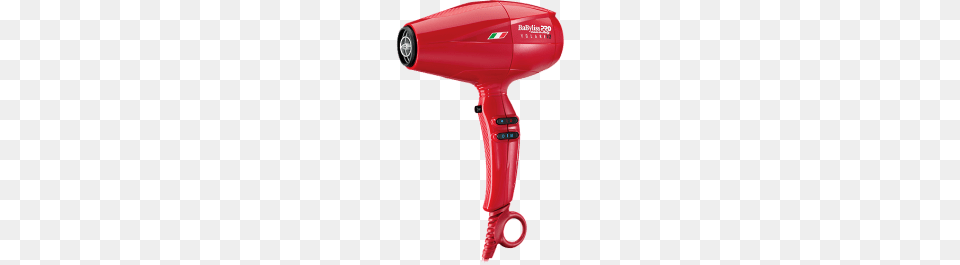 Babyliss Pro Ferrari Red Volare Blow Dryer Studio Salon, Appliance, Blow Dryer, Device, Electrical Device Free Transparent Png