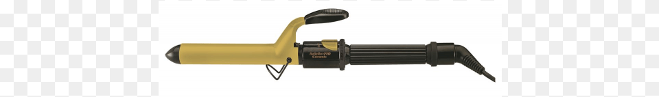 Babyliss Pro Shades Of Gold 1quot Ceramic Curling Iron Babyliss Sarl, Weapon, Machine Free Png