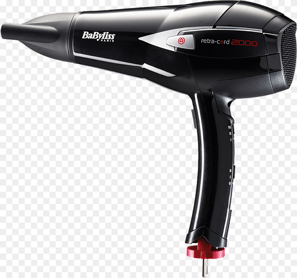 Babyliss Retra Cord Hairdryer Babyliss Retra Cord 2000, Appliance, Blow Dryer, Device, Electrical Device Free Png