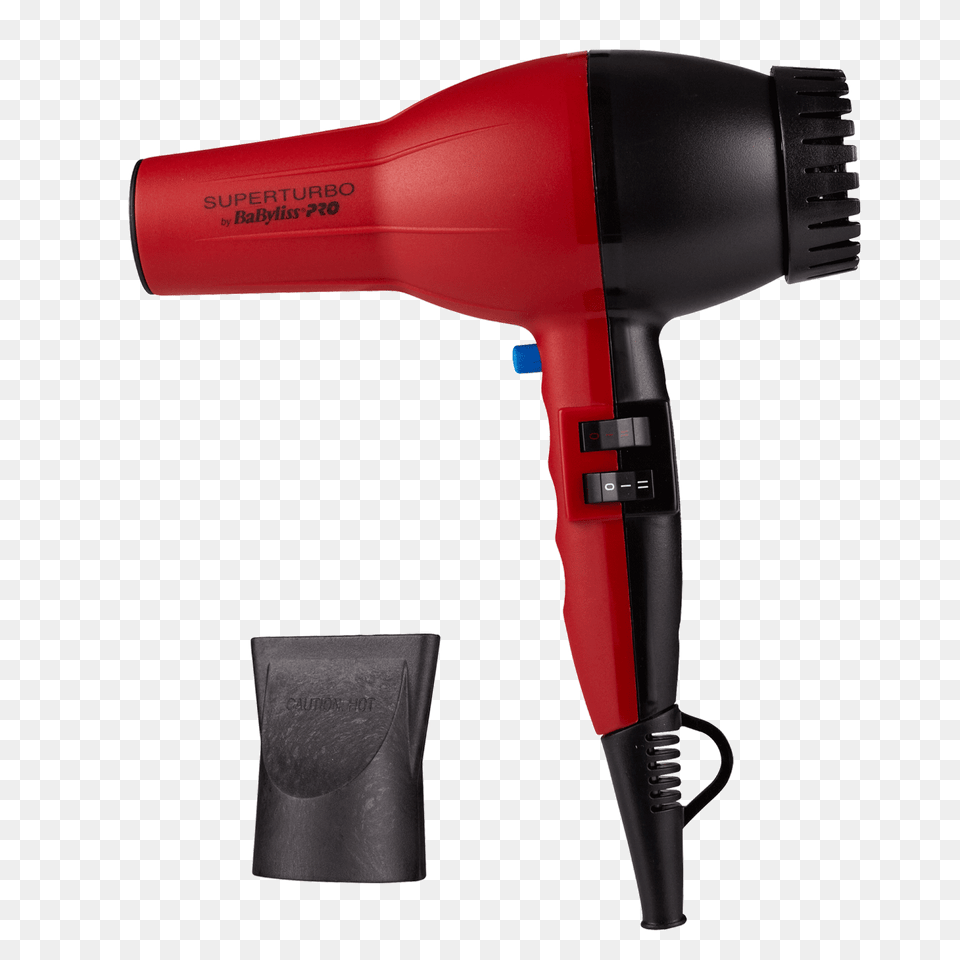 Babylisspro Super Turbo Hair Dryer, Appliance, Blow Dryer, Device, Electrical Device Free Png Download