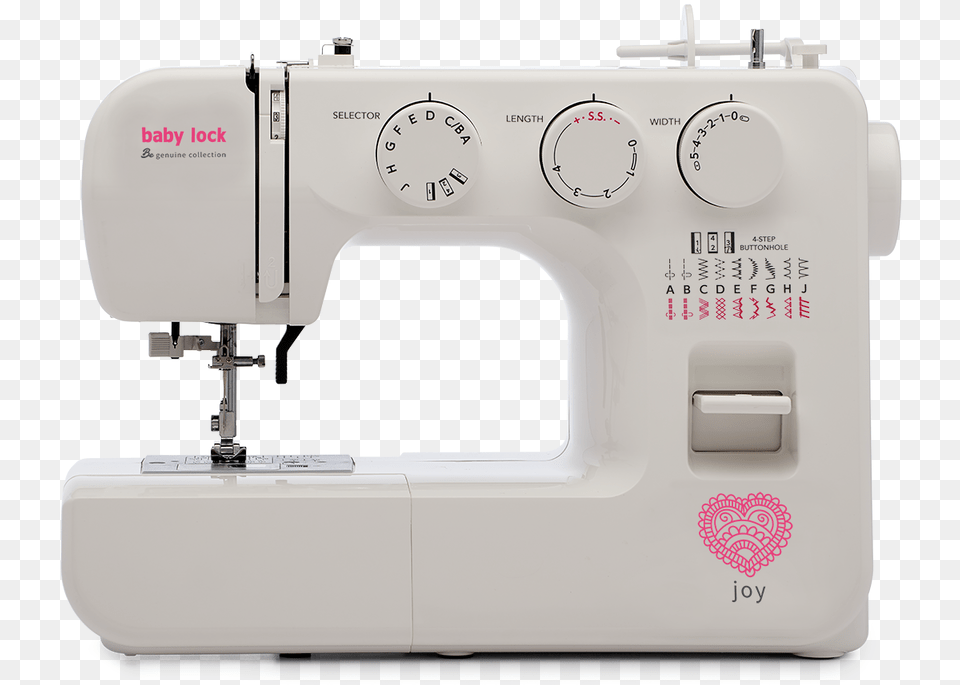 Babylock Joy Sewing Machine, Appliance, Device, Electrical Device, Sewing Machine Png