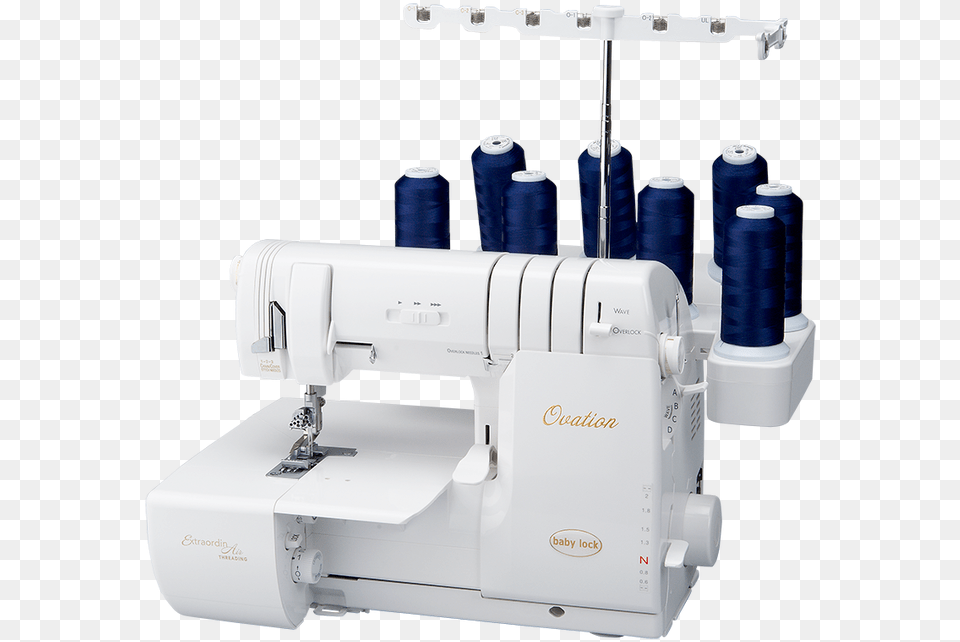 Babylock Ovation Coverlock, Machine, Device, Sewing, Appliance Png