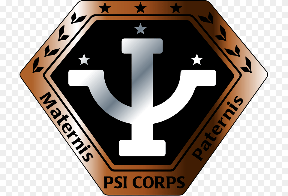 Babylon 5 Psi Corps, Emblem, Symbol, Electronics, Hardware Free Png