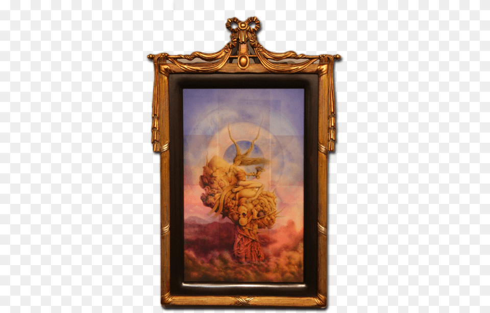 Babylon Frame 400x624 Picture Frame, Art, Painting Free Png