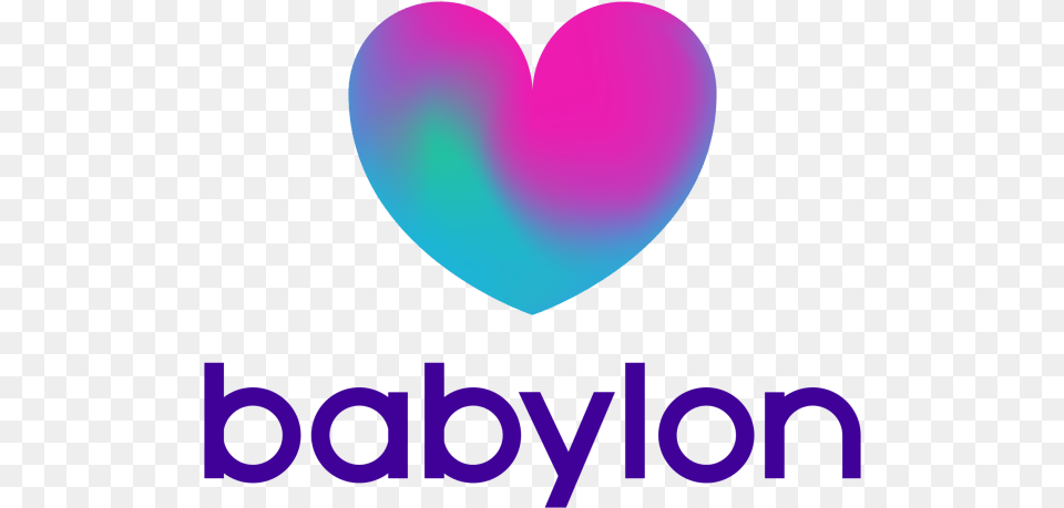 Babylon Health Logo, Heart, Astronomy, Moon, Nature Png Image