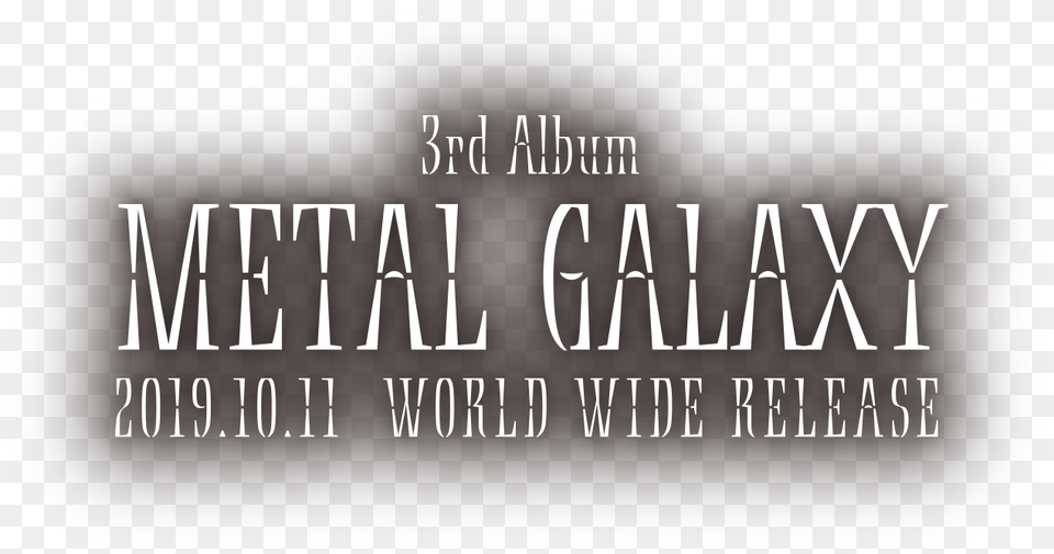 Babymetal 3rd Album Metal Galaxy Parallel, Text Free Png Download