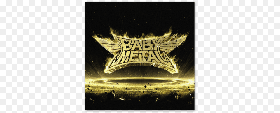 Babymetal Babymetal Metal Resistance Album Cover, Logo, Emblem, Symbol Png
