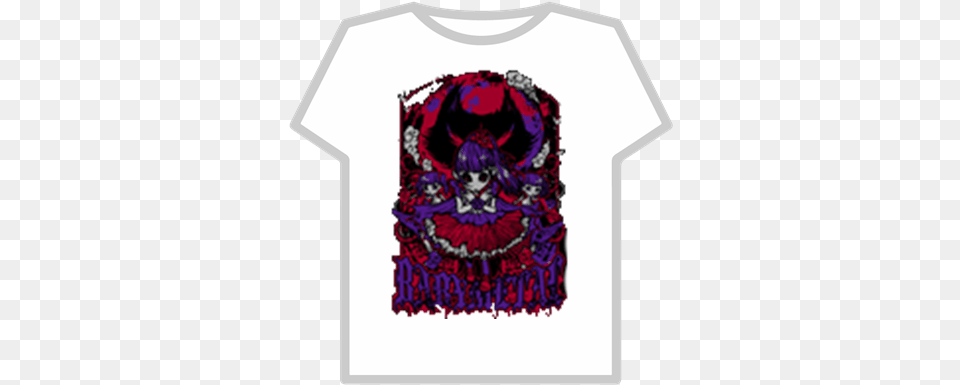 Babymetal T Shirt Roblox Cars Disney 95, Clothing, T-shirt Png
