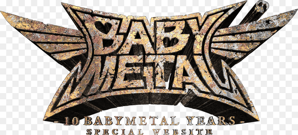 Babymetal Years Special Website Babymetal, Logo, Badge, Symbol, Emblem Png