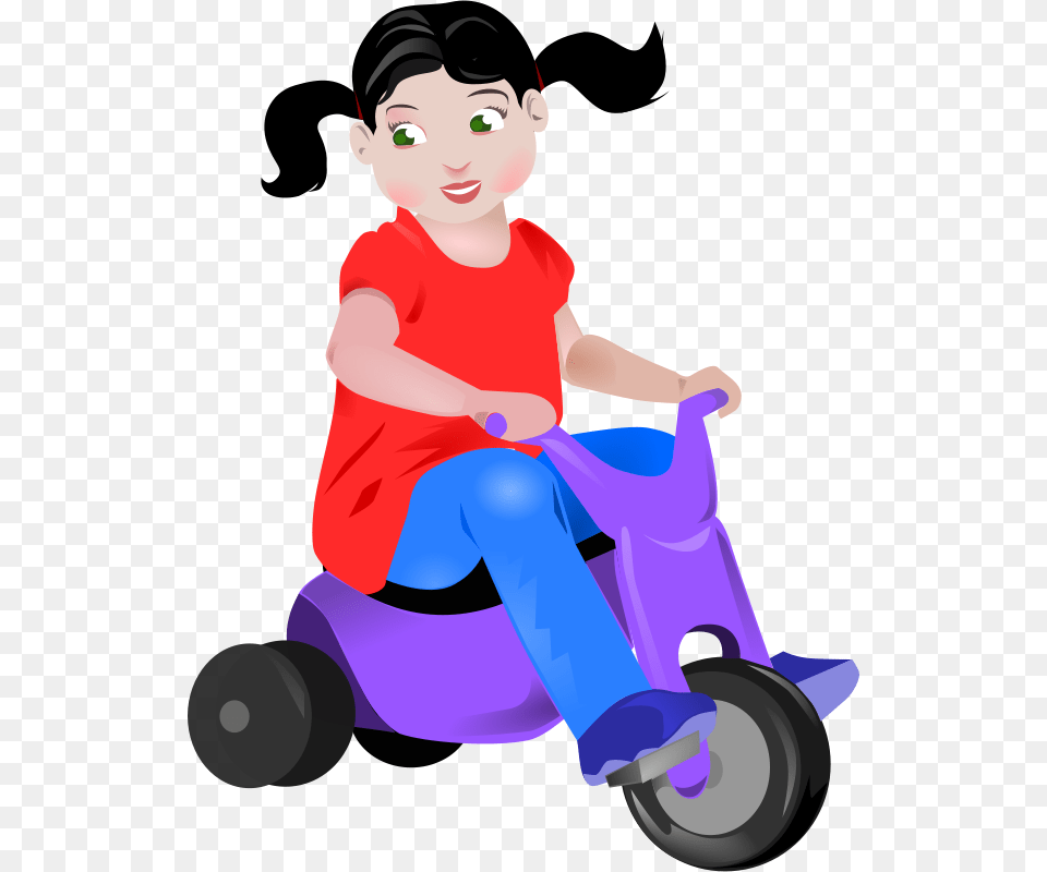 Babyontrike, Baby, Person, Tricycle, Transportation Free Png Download