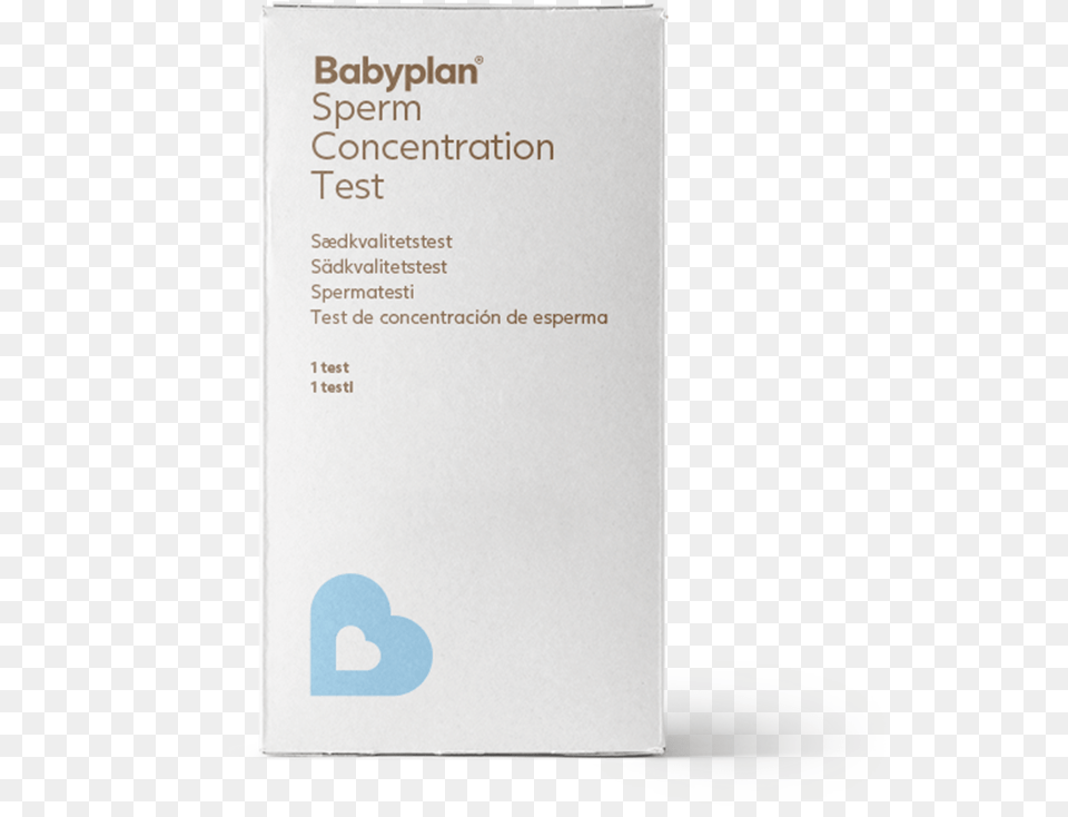 Babyplan Sperm Test Paper, Advertisement, Book, Poster, Publication Free Transparent Png