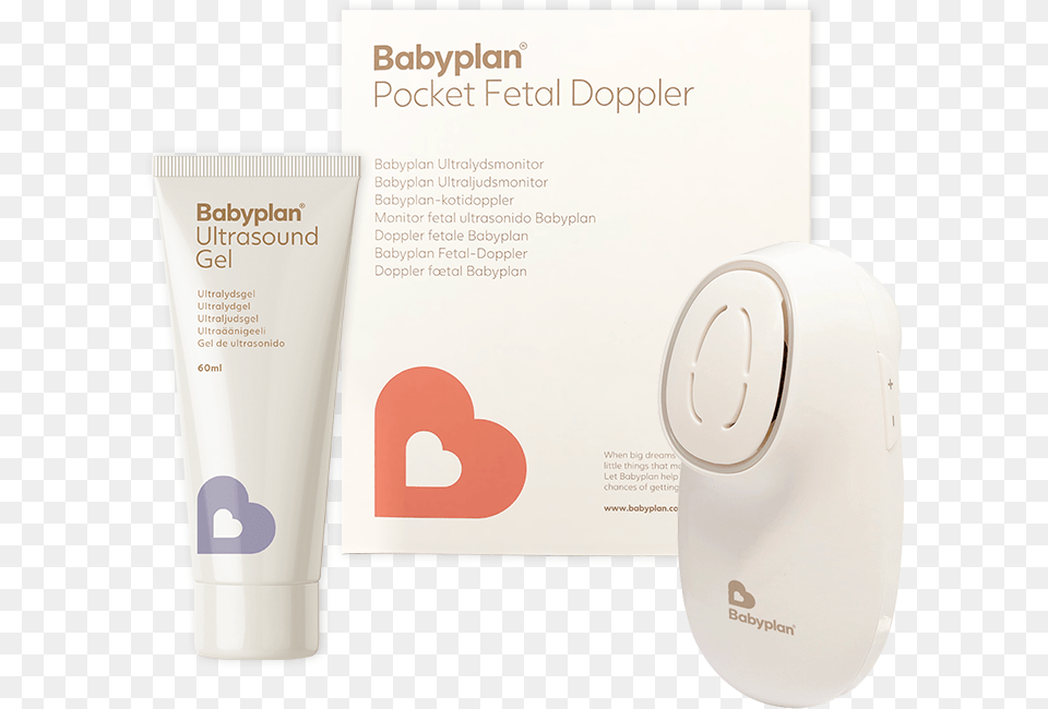 Babyplan Ultrasound Monitor For Home Use Packaging And Labeling, Bottle, Lotion Free Png Download