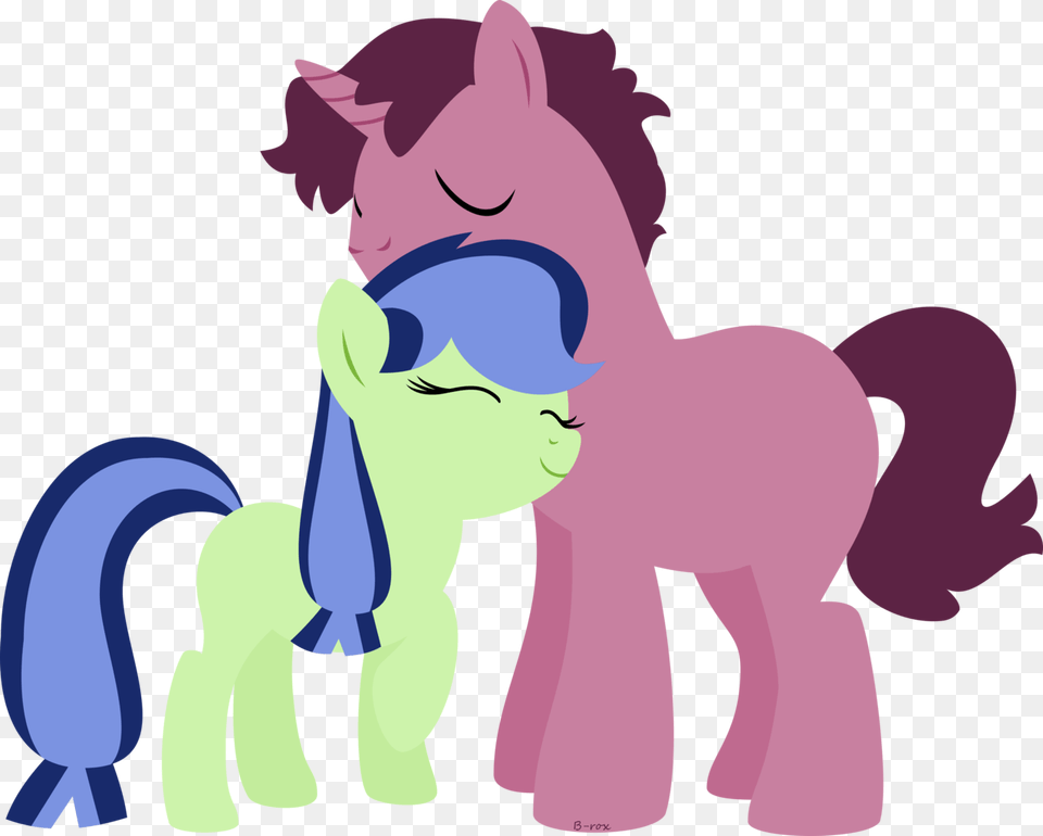 Babyroxasman Brother And Sister Duo Earth Pony Cartoon, Face, Head, Person Png Image