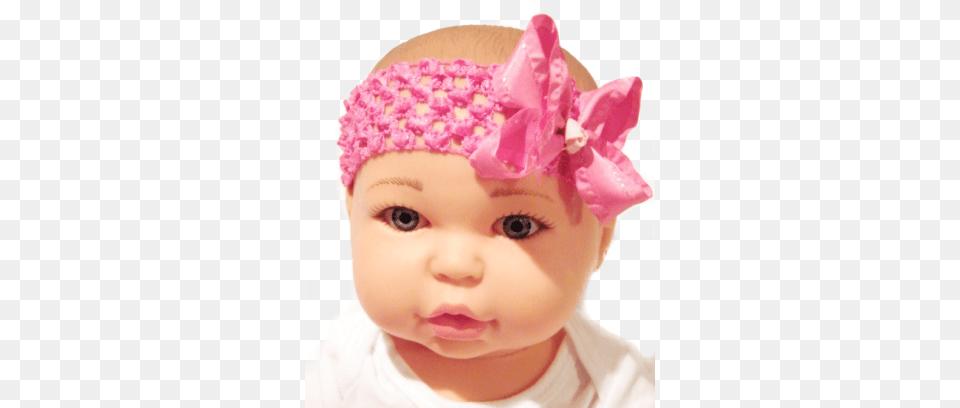 Babyruffleheadband Head Band Pink, Accessories, Baby, Person, Headband Png Image